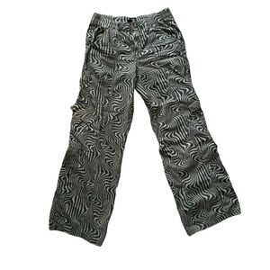 BDG Y2K Baggy Cargo Pants Multicolor Sized M